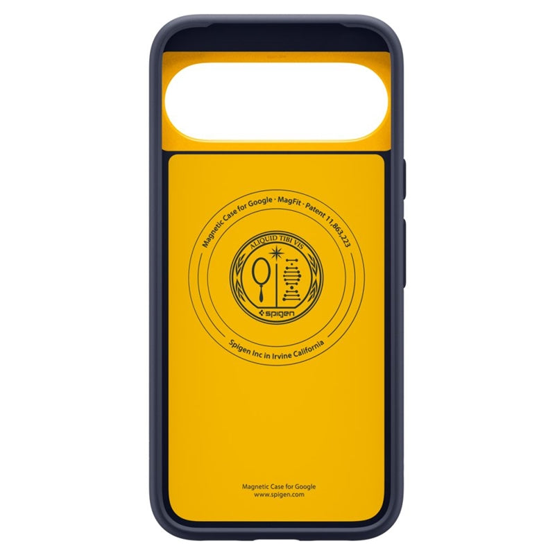 Spigen Nano Pop Mag MagSafe dėklas Google Pixel 10 / 10 Pro (Blueberry Navy)