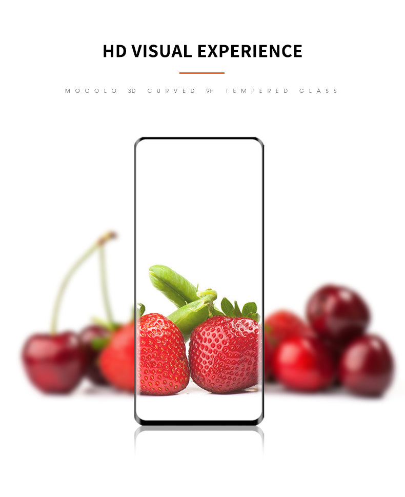 Mocolo 3D 9H Full Glue – Viso ekrano apsauginis stiklas, skirtas Xiaomi 12 Pro (juodas)