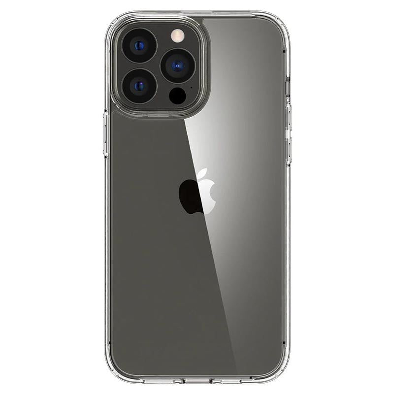 Spigen Ultra Hybrid – dėklas iPhone 13 Pro (skaidrus)