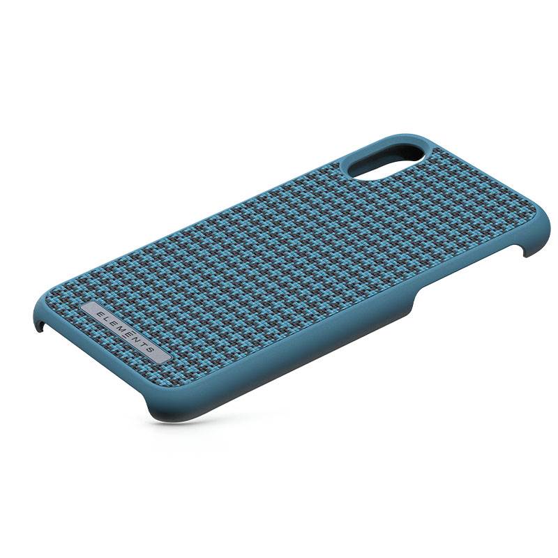 Nordic Elements Saeson Idun - Dėklas iPhone Xs / X (Petrolio)