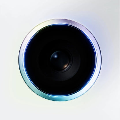 3mk HARDY Pro objektyvo apsauginis stiklas iPhone Air (Rainbow)