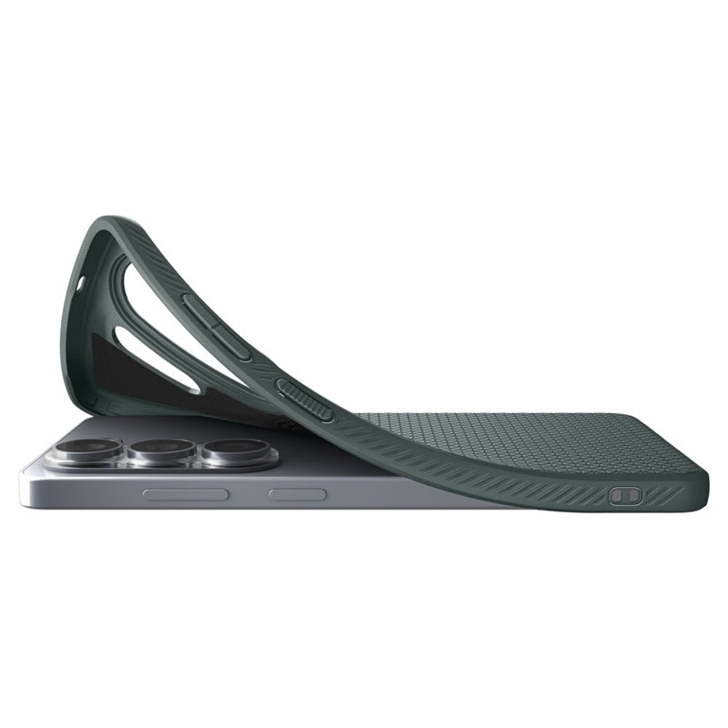 Spigen Liquid Air Mag dėklas MagSafe – Samsung Galaxy S26 Ultra (Abyss Green)