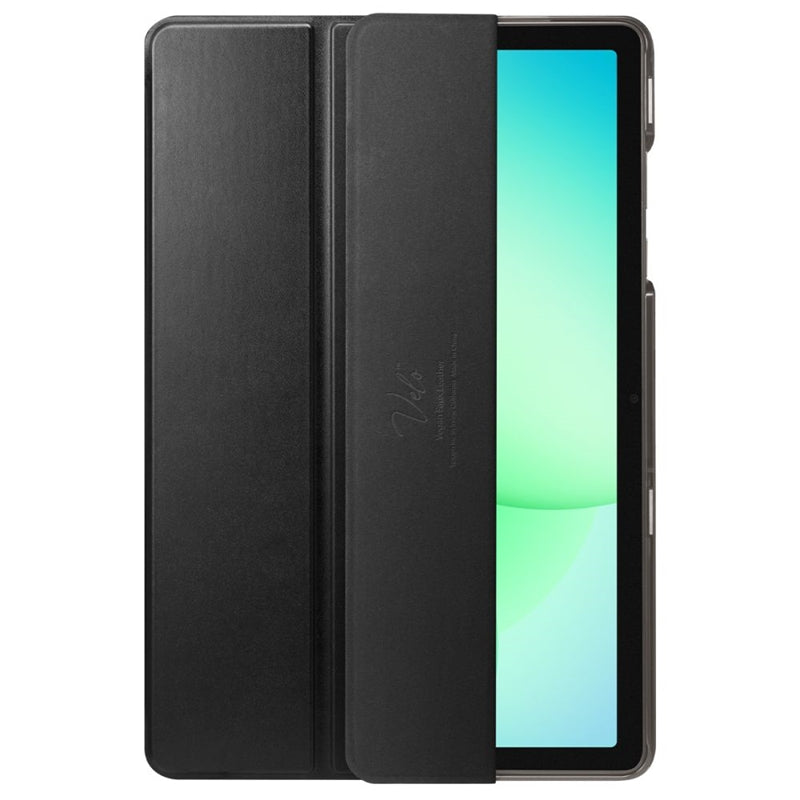 Spigen Smart Fold – dėklas, skirtas Samsung Galaxy Tab A11+ / A9+ (juodos spalvos)