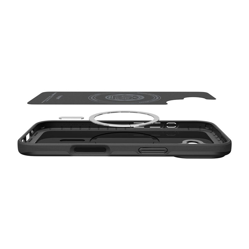 Spigen Thin Fit Mag MagSafe - Dėklas iPhone 17 (Juodas)