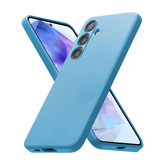 Crong Color Cover – dėklas, skirtas „Samsung Galaxy A55 5G“ (mėlynas)