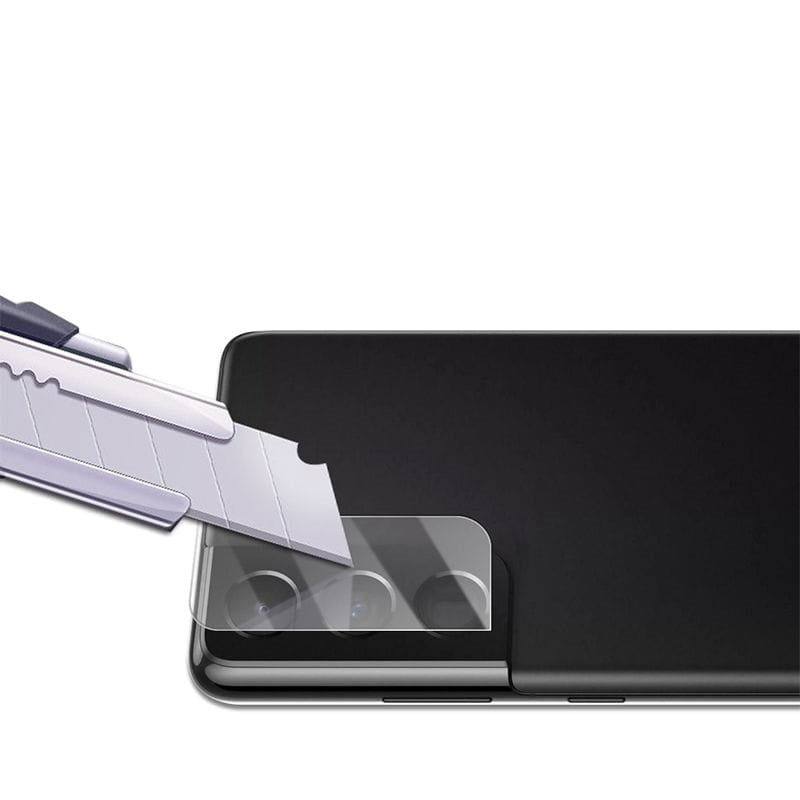 Mocolo fotoaparato objektyvas – apsauginis stiklas, skirtas "Samsung Galaxy S21 +" fotoaparato objektyvui