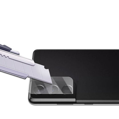 Mocolo fotoaparato objektyvas – apsauginis stiklas, skirtas "Samsung Galaxy S21 +" fotoaparato objektyvui