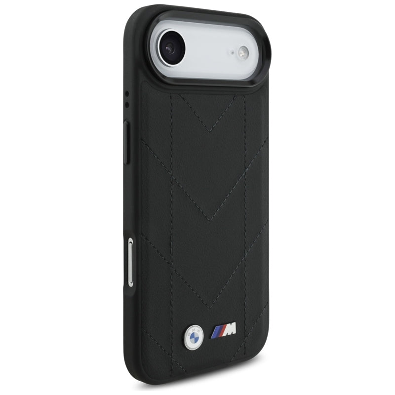BMW M Dygsniuotas Logotipas MagSafe - iPhone Air dėklas (juodas)