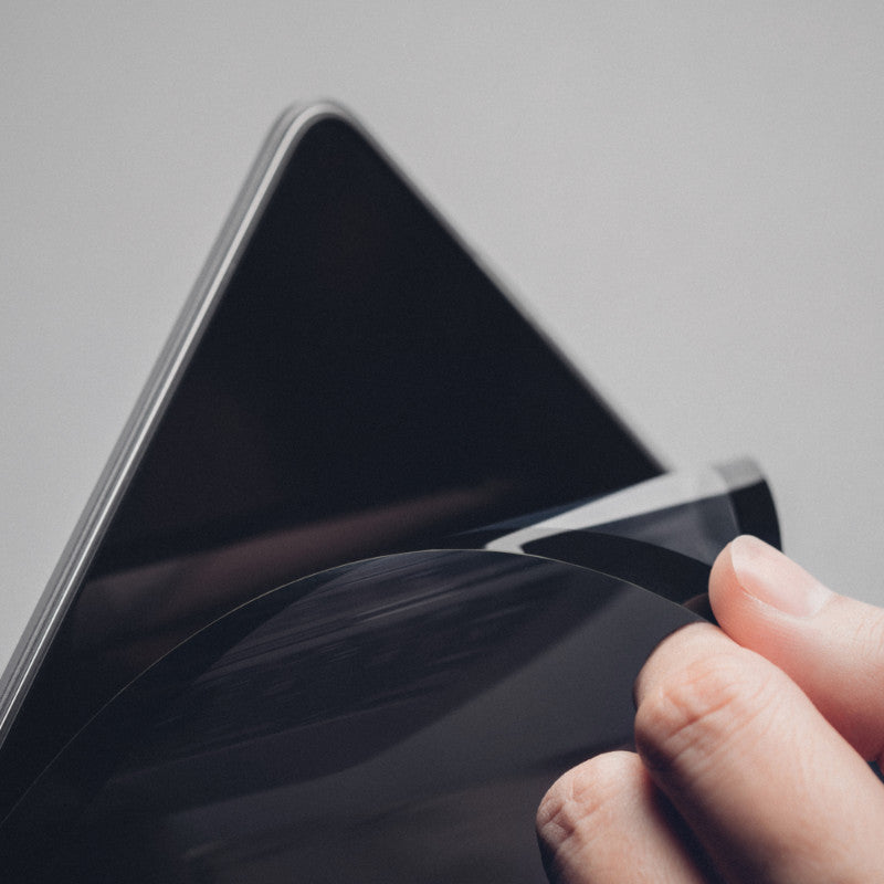 Moshi iVisorXT – ekrano apsauga, skirta „MacBook Pro 14“ (M3/M2/M1/2023–2021) (juodas rėmelis)