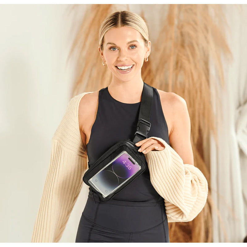 Case-Mate telefono diržas - telefono diržas (juodas)