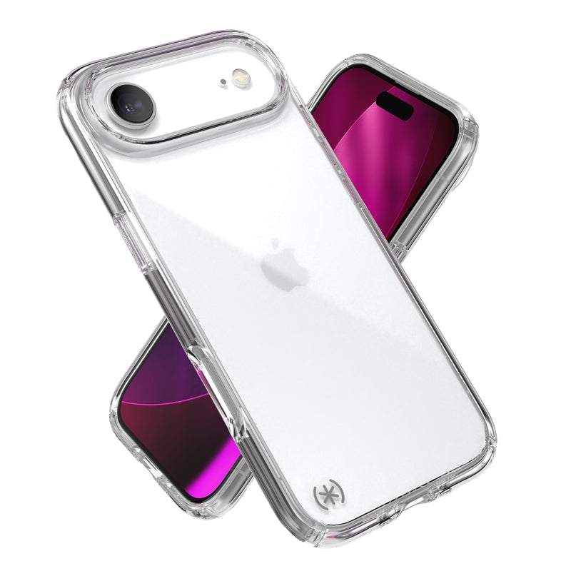 Speck Presidio Perfect-Clear – iPhone oro dėklas (Skaidrus)