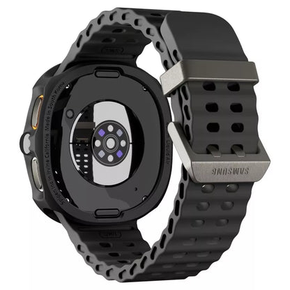 Spigen Liquid Air – Dėklas, skirtas Samsung Galaxy Watch 8 40 mm (Matinė juoda)
