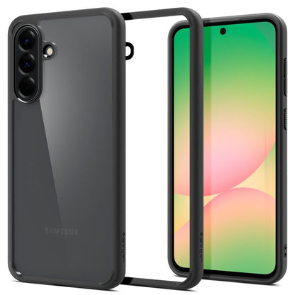 Spigen Ultra Hybrid – dėklas, skirtas Samsung Galaxy A56 5G (matinė juoda)