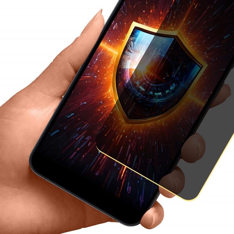 3mk Silky Matt Privacy – matinė privatumo plėvelė, skirta „Samsung Galaxy S25“