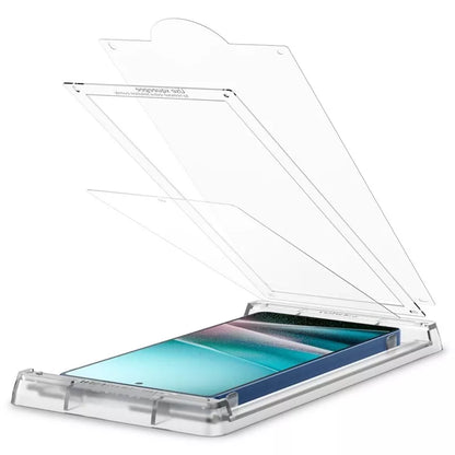 Spigen Elite Shield EZ Fit HD – hidrogelinė ekrano apsauga, skirta Samsung Galaxy S25 Ultra (skaidri)