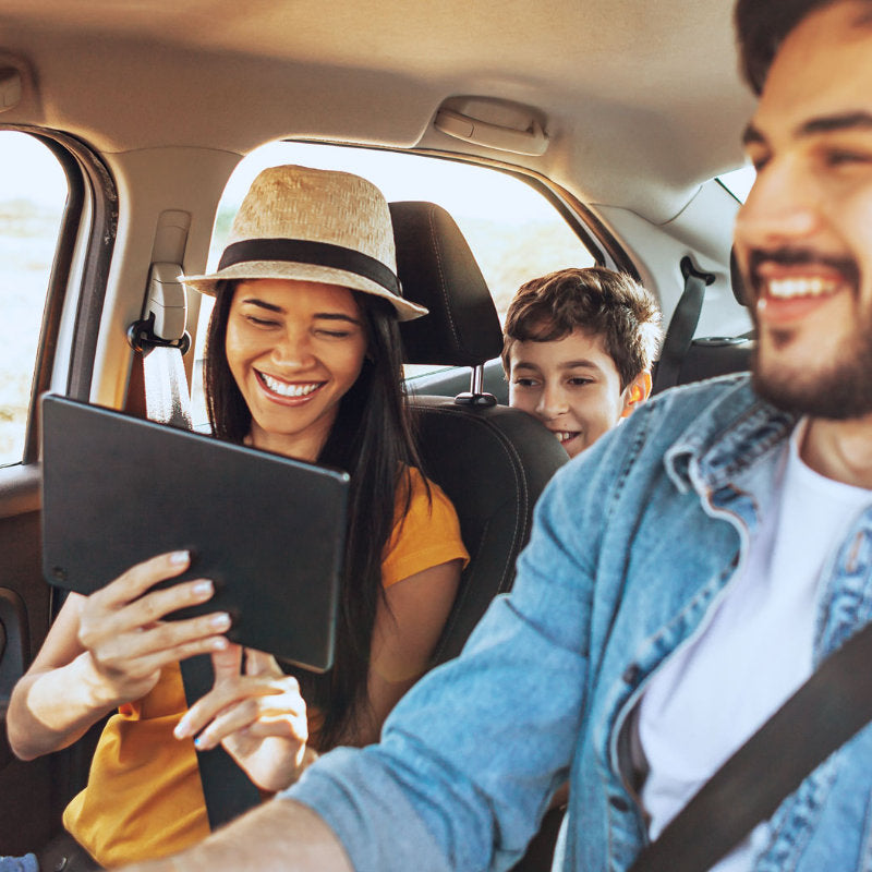 Energizer Ultimate - USB-C & USB-A 38W PD + QC3.0 automobilinis įkroviklis (WALNUT)