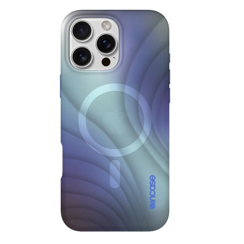 Incase Halo dėklas MagSafe – dėklas iPhone 16 Pro Max (Potvynio vandenynas)