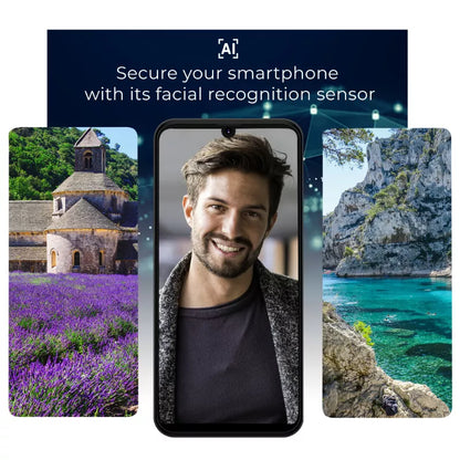 Energizer Ultimate U608S – išmanusis telefonas 2 GB RAM 32 GB 6,08 colio 4G Dual Sim ES (juodas)