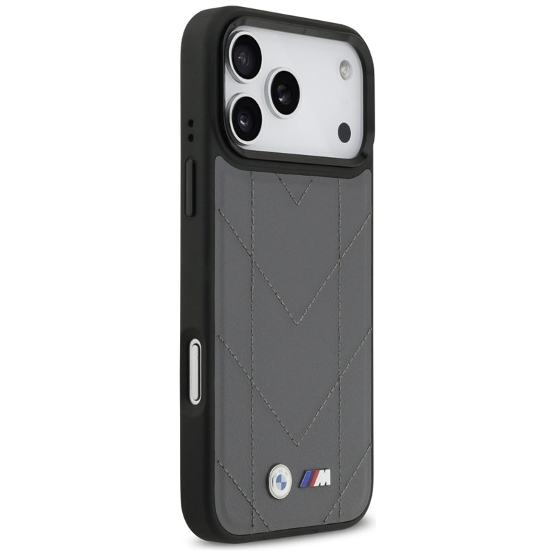BMW M Dyjuotas Logotipas MagSafe - iPhone 17 Pro Max dėklas (Antracito)