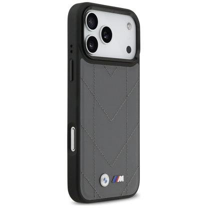BMW M Dyjuotas Logotipas MagSafe - iPhone 17 Pro Max dėklas (Antracito)