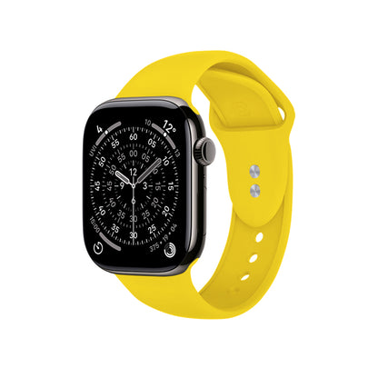 Crong Liquid - Apple Watch Apyrankė 38/40/41/42 mm (Geltona)