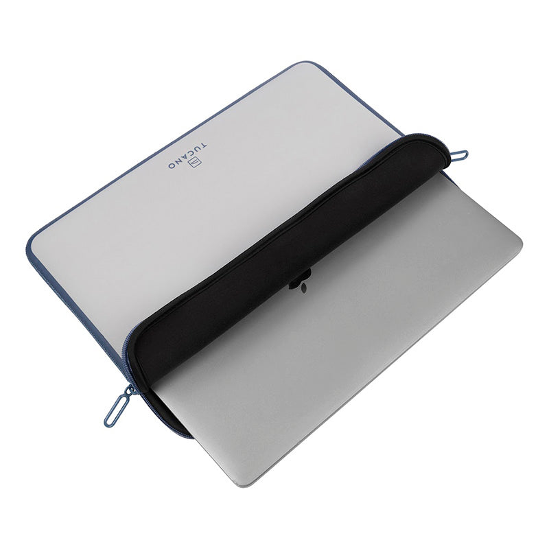 TUCANO Elements 2 - Dėklas skirtas MacBook Air 15" (M4/M3/M2/2025-2023) (pilka)
