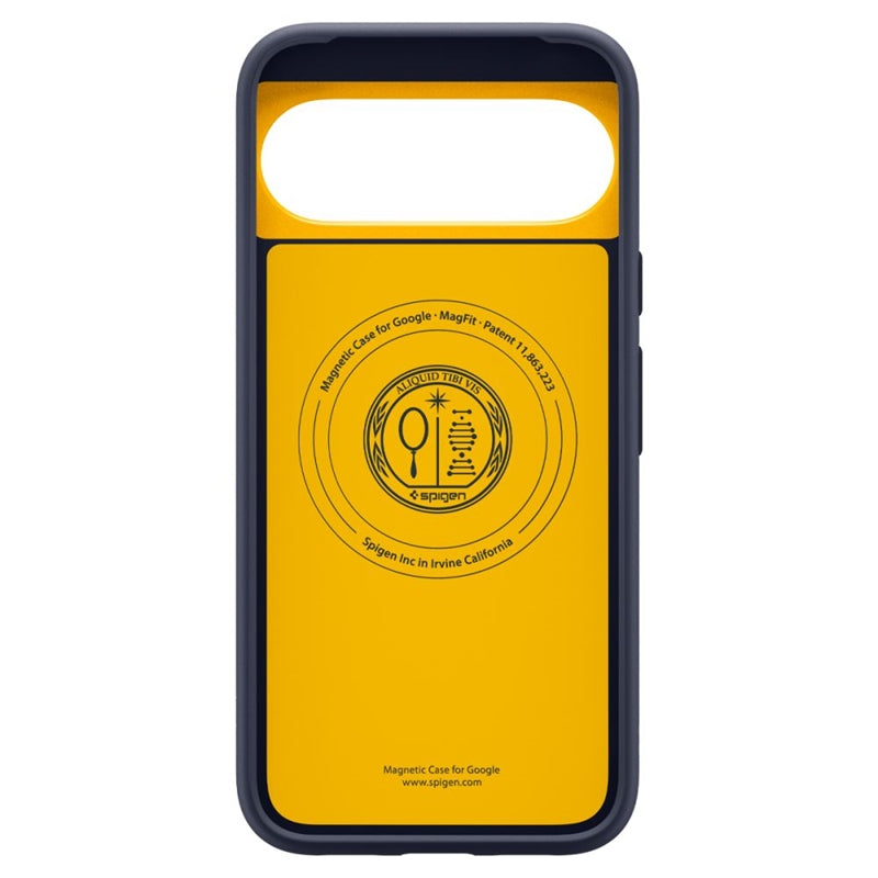 Spigen Nano Pop Mag MagSafe dėklas Google Pixel 10 Pro XL (Mėlynių Tamsiai Mėlyna)