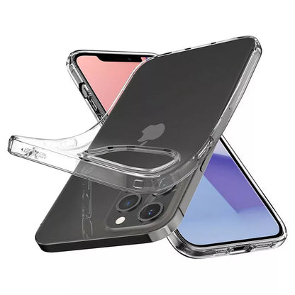 Spigen Liquid Crystal – „iPhone 12“ / „iPhone 12 Pro“ dėklas („Clear“)
