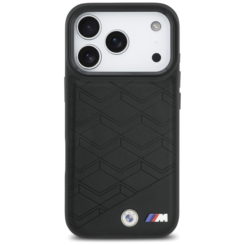 BMW M Shape Logo MagSafe dėklas - iPhone 17 Pro (juodas)