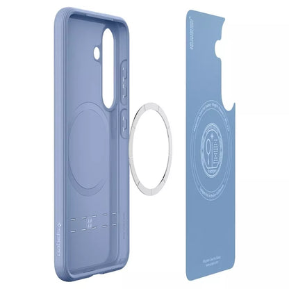 Spigen Parallax Mag MagSafe – dėklas Samsung Galaxy S25+ (violetinis)