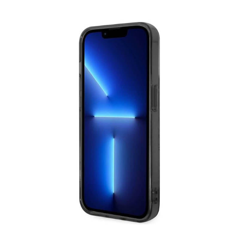 Guess Bandana Paisley – dėklas, skirtas iPhone 14 Plus (juodas)