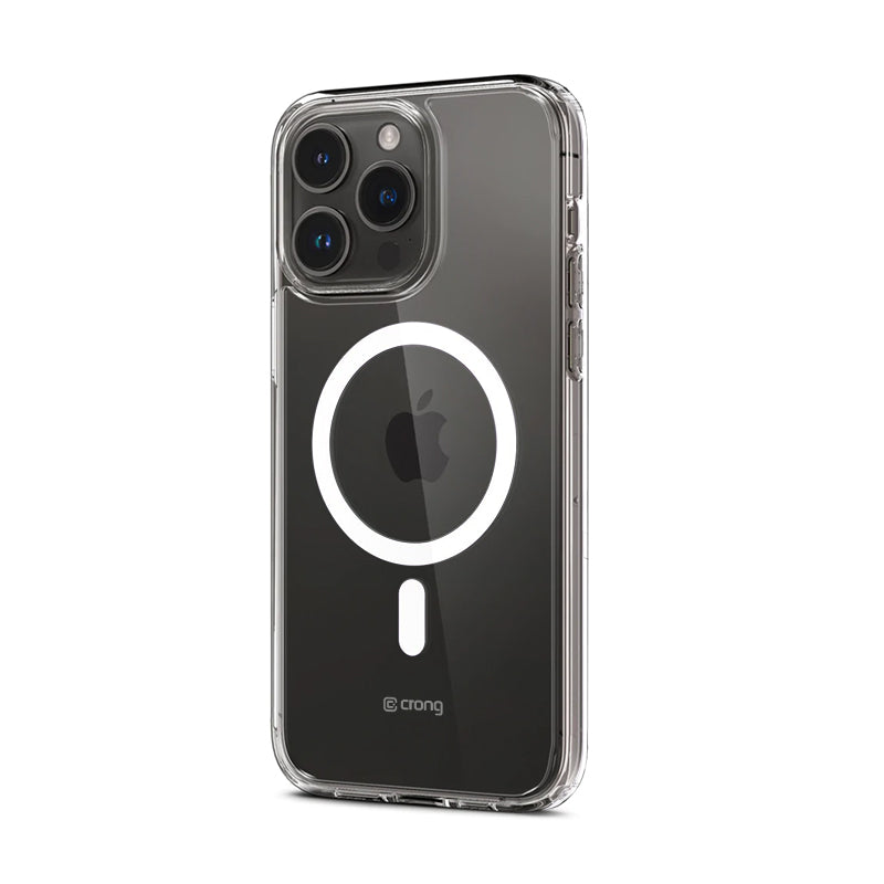 Crong Skaidrus MAG Dėklas – iPhone 15 Pro MagSafe