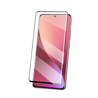 Mocolo 3D 9H Full Glue – Viso ekrano apsauginis stiklas, skirtas Xiaomi 12 Pro (juodas)