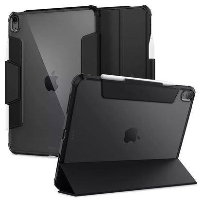 Spigen Ultra Hybrid Pro – dėklas, skirtas iPad Air 11" M3 (2025) / M2 (2024) / iPad Air 10.9" (5-os – 4-os kartos) (2022–2020) (juodas)