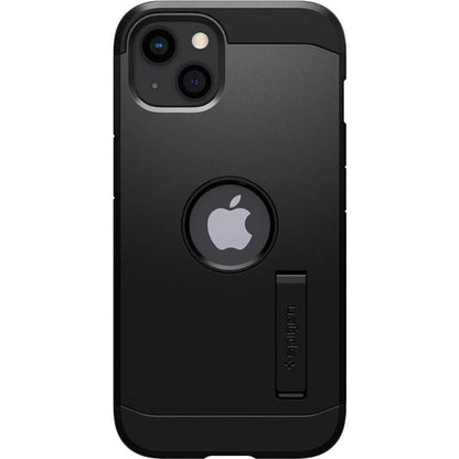 Spigen Tough Armor – dėklas, skirtas „iPhone 13“ (juodas)