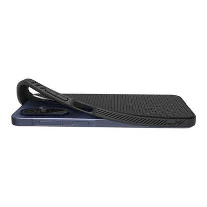 Spigen Liquid Air dėklas, skirtas Samsung Galaxy A26 5G (Matinis juodas)