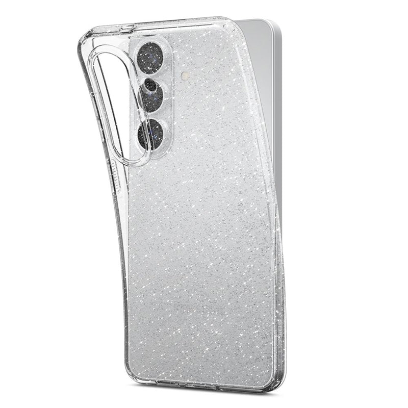 Spigen Liquid Crystal – dėklas, skirtas Samsung Galaxy S26 (Glitter Crystal)