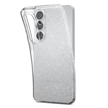Spigen Liquid Crystal – dėklas, skirtas Samsung Galaxy S26 (Glitter Crystal)