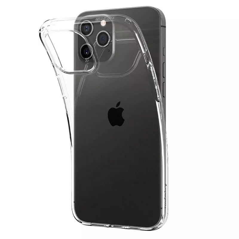 Spigen Liquid Crystal – „iPhone 12“ / „iPhone 12 Pro“ dėklas („Clear“)