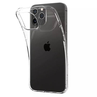 Spigen Liquid Crystal – „iPhone 12“ / „iPhone 12 Pro“ dėklas („Clear“)