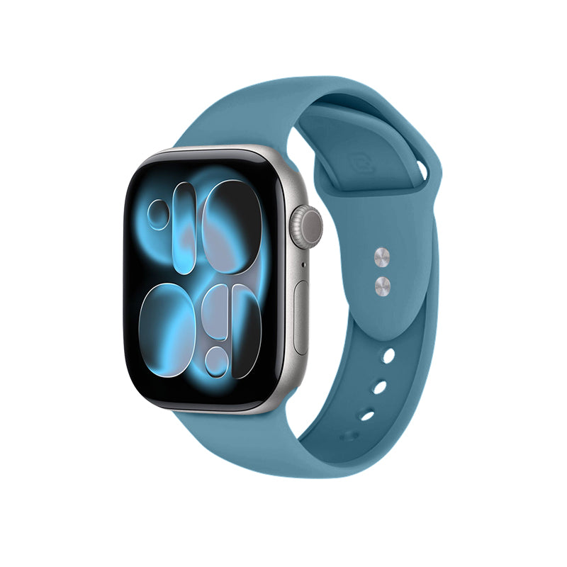 Crong Liquid - Apple Watch apyrankė 44/45/46/49 mm (Tamsiai mėlyna)