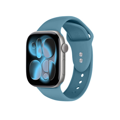 Crong Liquid - Apple Watch apyrankė 44/45/46/49 mm (Tamsiai mėlyna)
