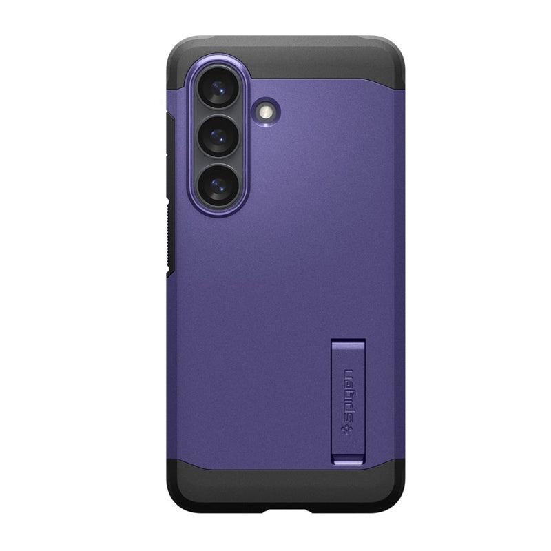 Spigen Tough Armor MagSafe – dėklas, skirtas Samsung Galaxy S26+ (pelkinė violetinė)