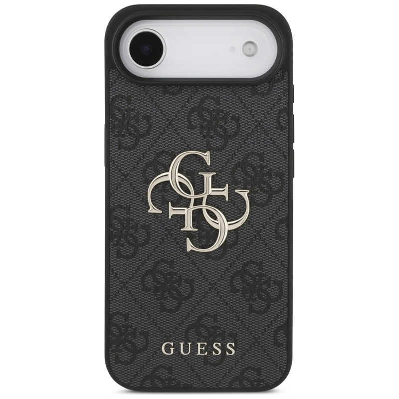 Guess 4G Didelis logotipas - Dėklas iPhone Air (juodas)