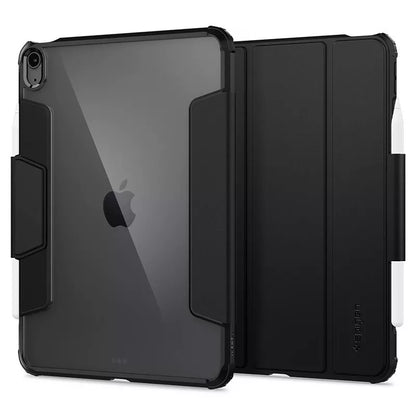 Spigen Ultra Hybrid Pro – dėklas, skirtas iPad Air 11" M3 (2025) / M2 (2024) / iPad Air 10.9" (5-os – 4-os kartos) (2022–2020) (juodas)