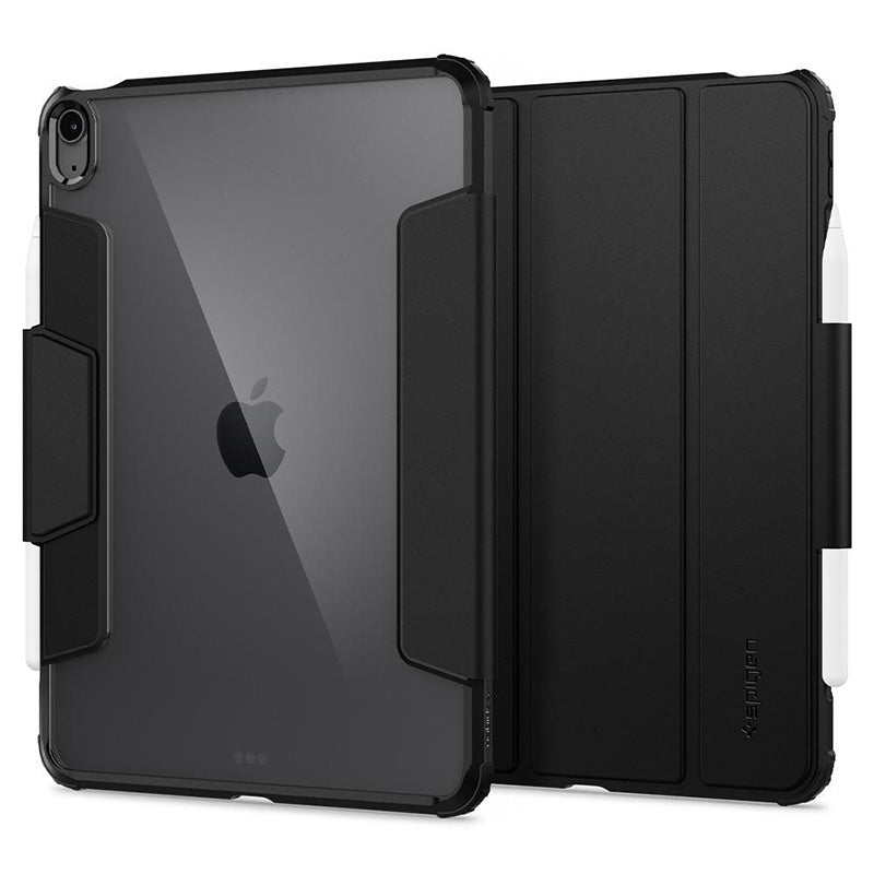 Spigen Ultra Hybrid Pro – dėklas, skirtas iPad Air 11" M3 (2025) / M2 (2024) / iPad Air 10.9" (5-os – 4-os kartos) (2022–2020) (juodas)