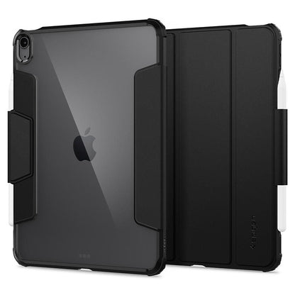 Spigen Ultra Hybrid Pro – dėklas, skirtas iPad Air 11" M3 (2025) / M2 (2024) / iPad Air 10.9" (5-os – 4-os kartos) (2022–2020) (juodas)