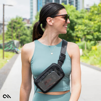 Case-Mate telefono diržas - telefono diržas (juodas)