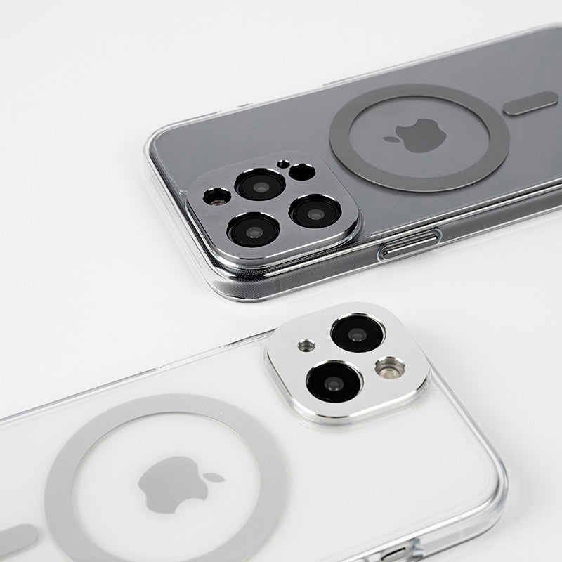 Moshi iGlaze MagSafe – dėklas, skirtas iPhone 15 Pro Max (Mėnulio sidabro)