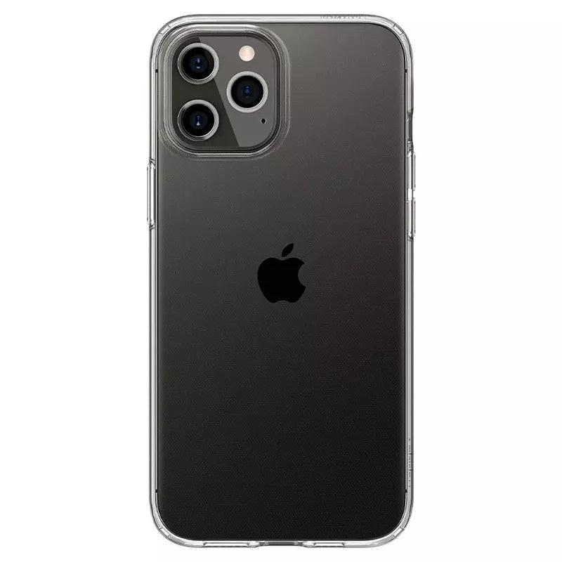 Spigen Liquid Crystal – „iPhone 12“ / „iPhone 12 Pro“ dėklas („Clear“)